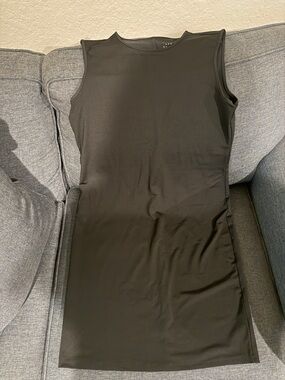 a new day Black Stretch Body Tank